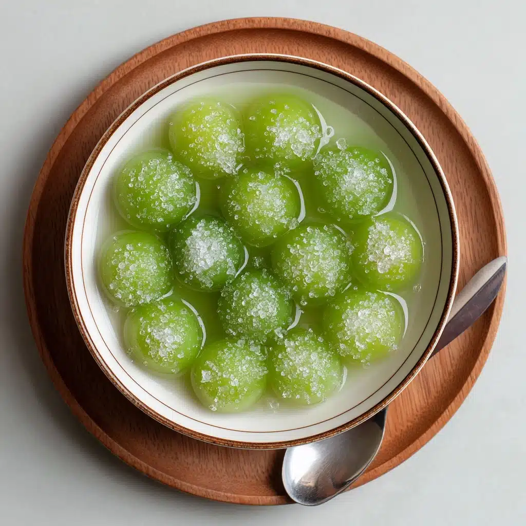 Honeydew Sago Recipe - Recipe Image