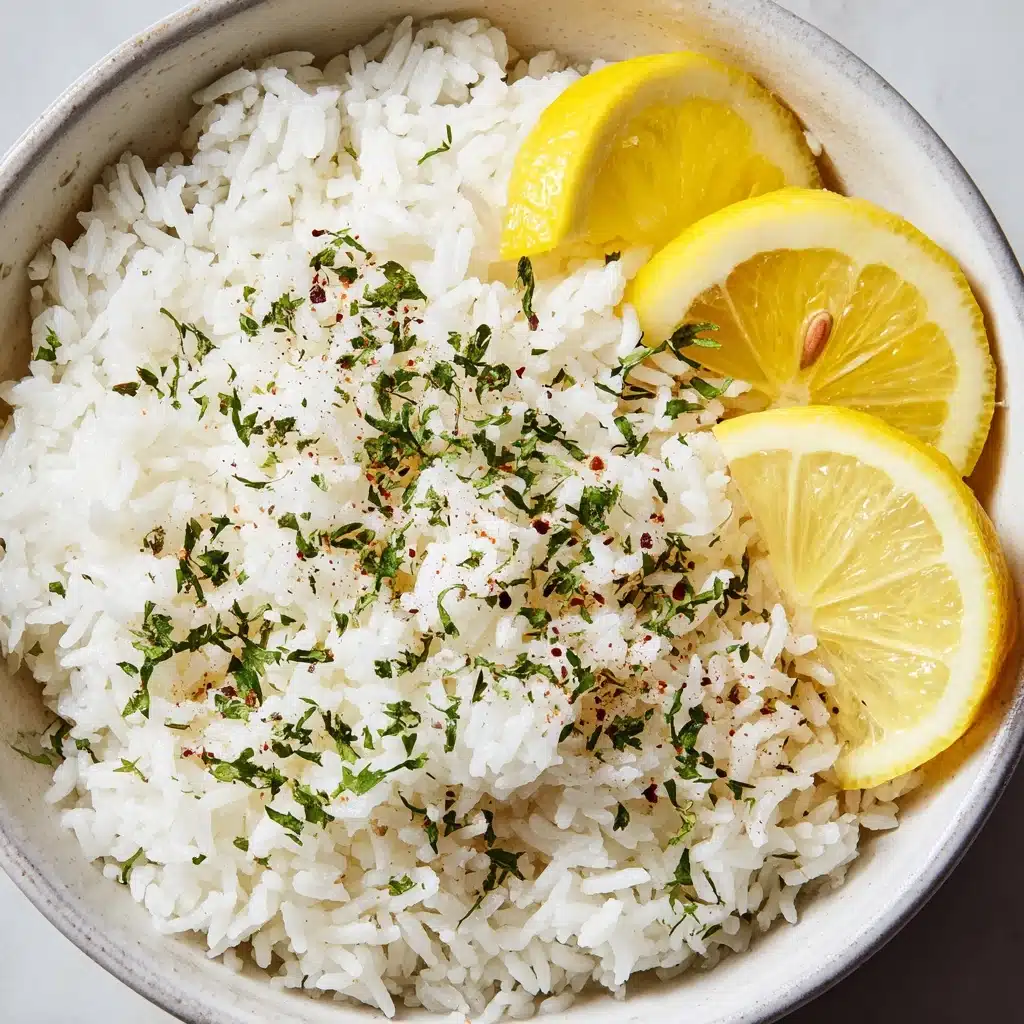 Easy Greek Lemon Rice Recipe - Recipe Image