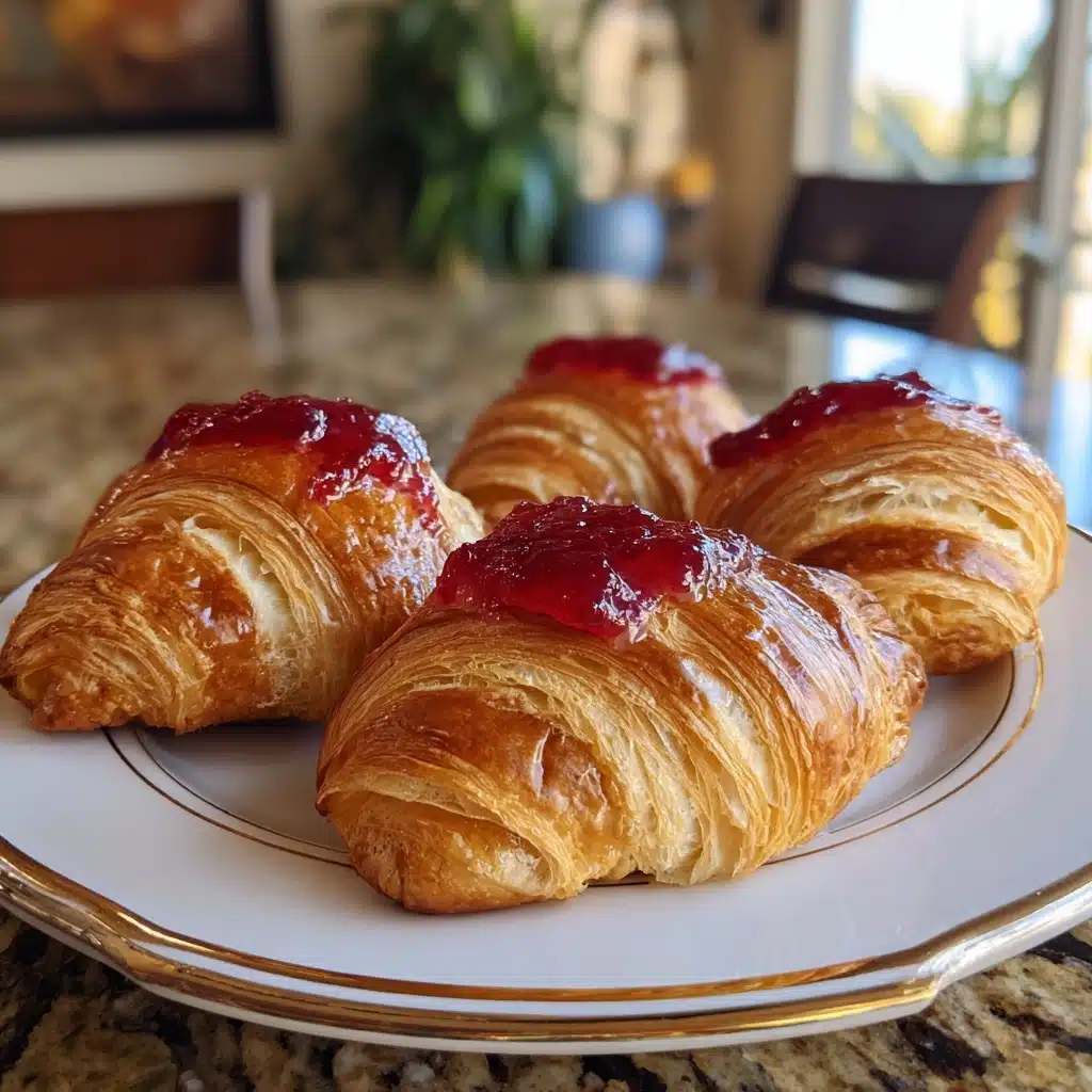 Irresistible Cherry Pie Crescent Rolls Recipe - Recipe Image