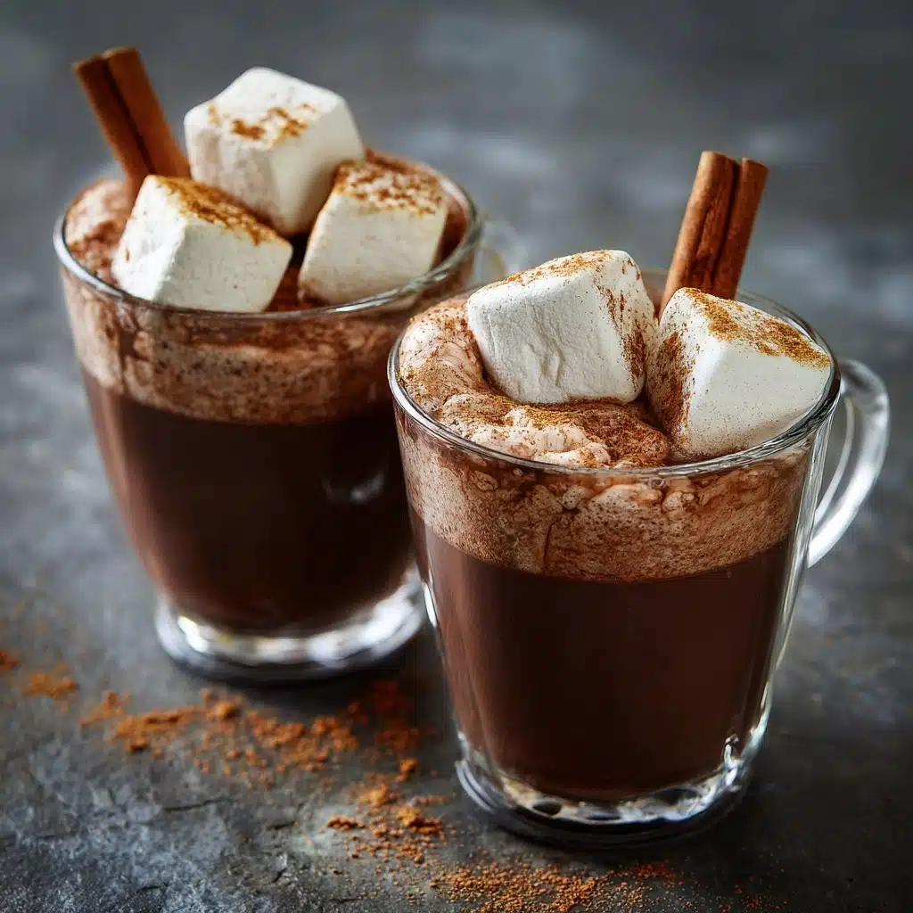 Dark Chocolate Hot Cocoa Recipe - Recipe Image