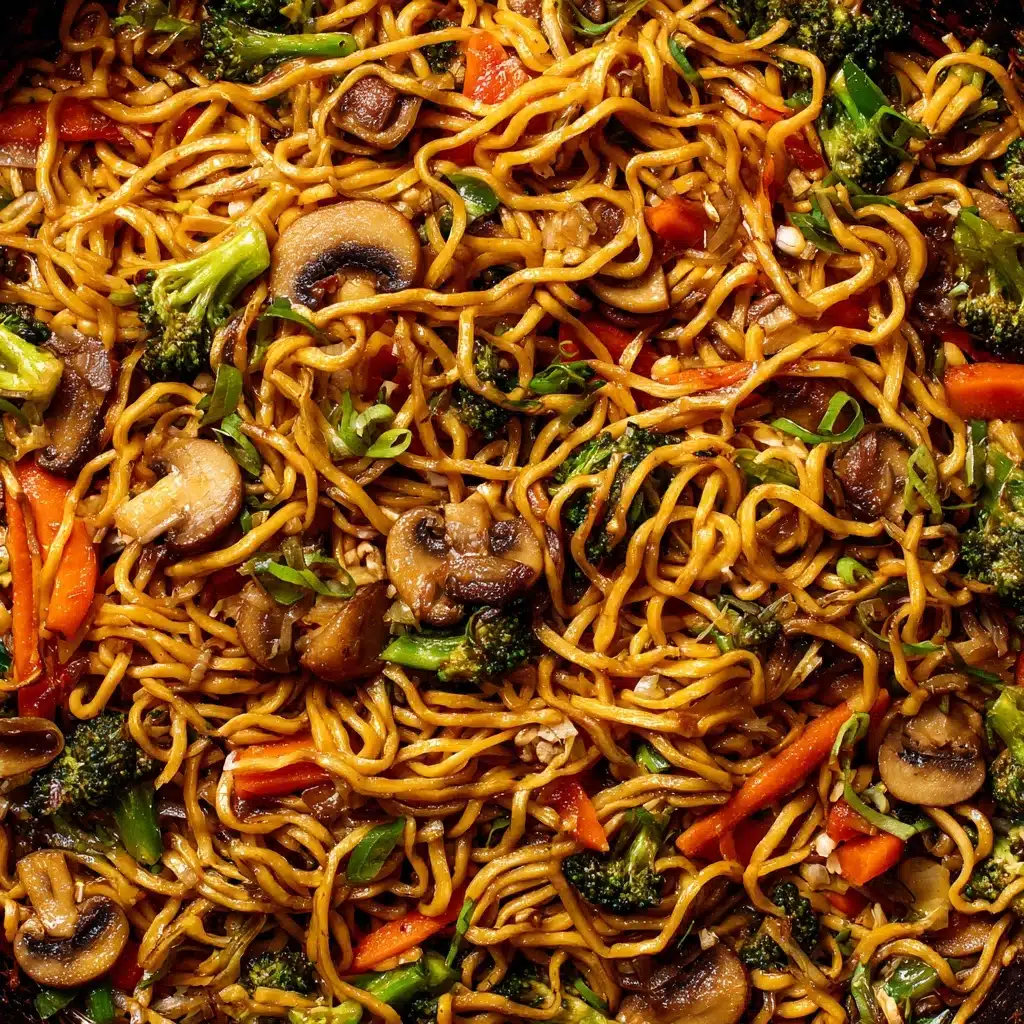 Vegan Lo Mein Recipe - Recipe Image