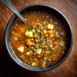 Italian Lentil Soup (Zuppa di Lenticchie) Recipe
