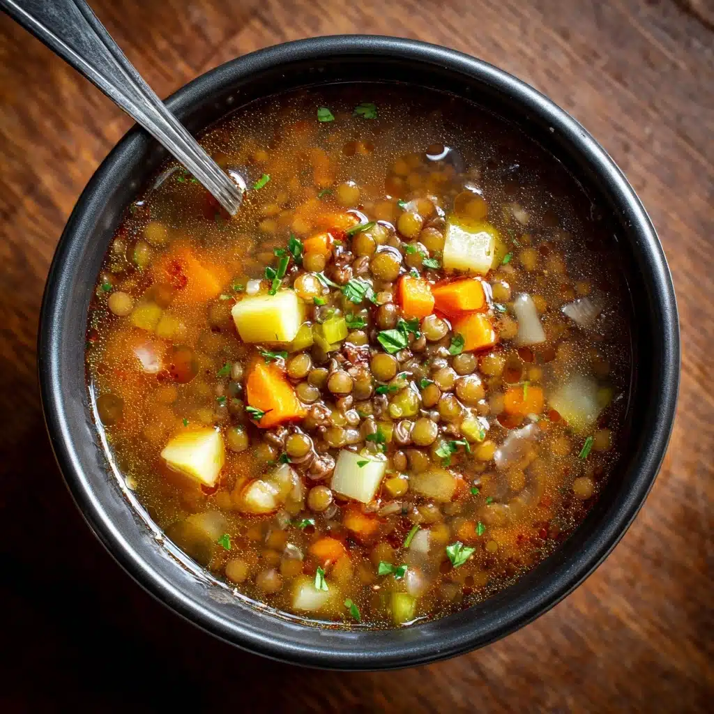 Italian Lentil Soup (Zuppa di Lenticchie) Recipe