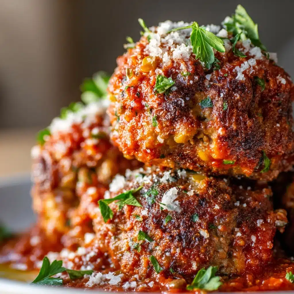Easy Vegetarian Lentil Meatballs Recipe - Recipe Image