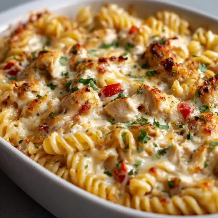 Cajun Cream Cheese Chicken Pasta Bake Recipe