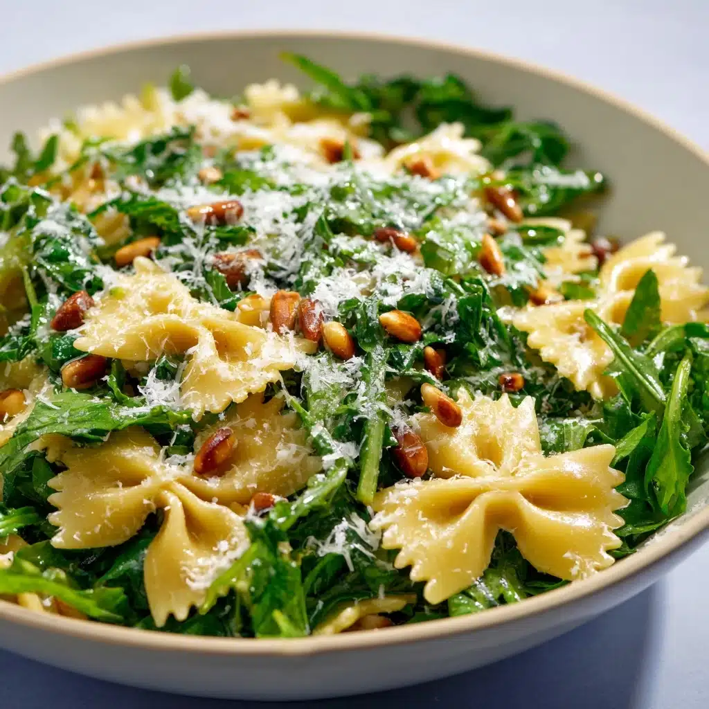 ta Salad with White Balsamic Vinaigrette Recipe - Recipe Image