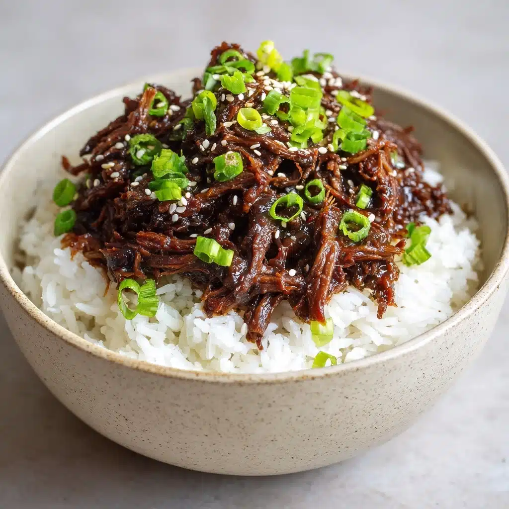 Sweet and Spicy Korean Beef Stew Recipe - Recipe Image