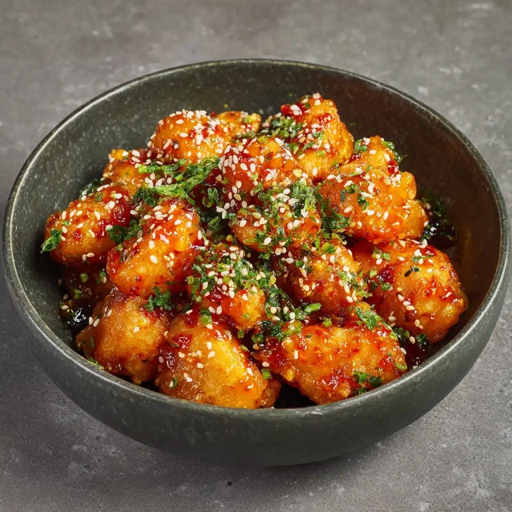 Air Fryer Buffalo Cauliflower Recipe - Recipe Image