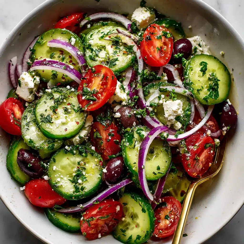 Mediterranean Salad Recipe - Recipe Image