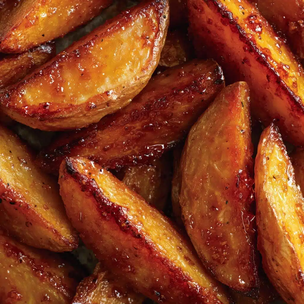Honey Cinnamon Roasted Sweet Potatoes Recipe - Recipe Image