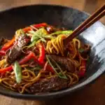 Yakisoba Noodles Recipe