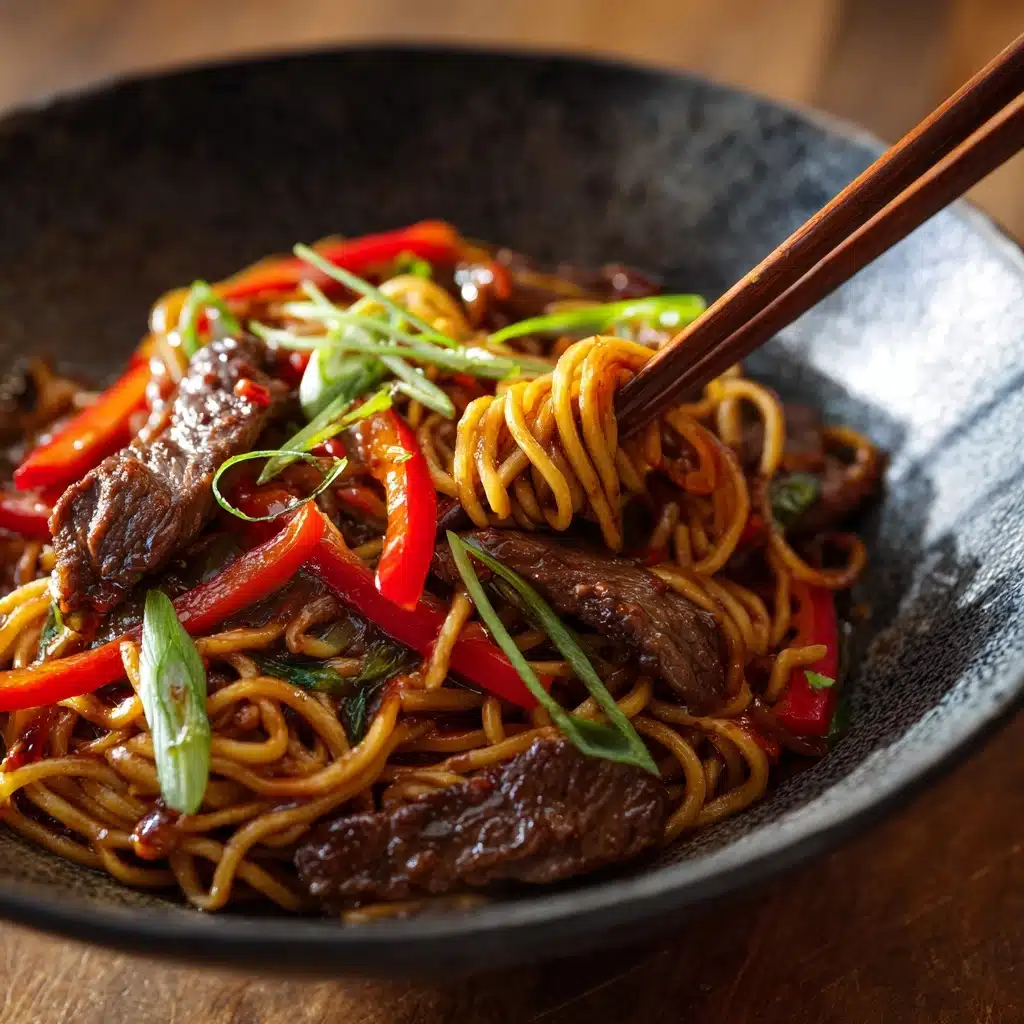 Yakisoba Noodles Recipe - Recipe Image