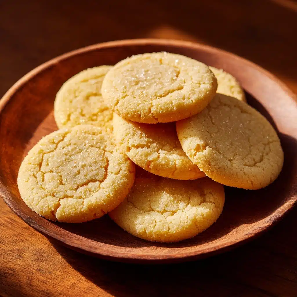 Melt-in-Your-Mouth Butter Cookies Recipe - Recipe Image