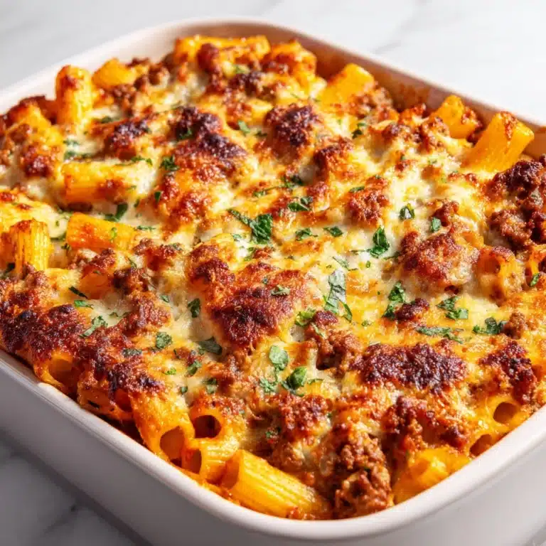 Beef Lombardi Casserole Recipe