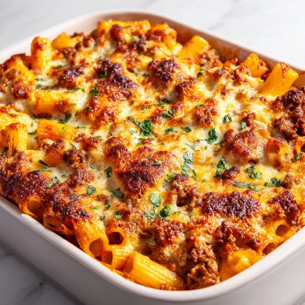 Beef Lombardi Casserole Recipe - Recipe Image