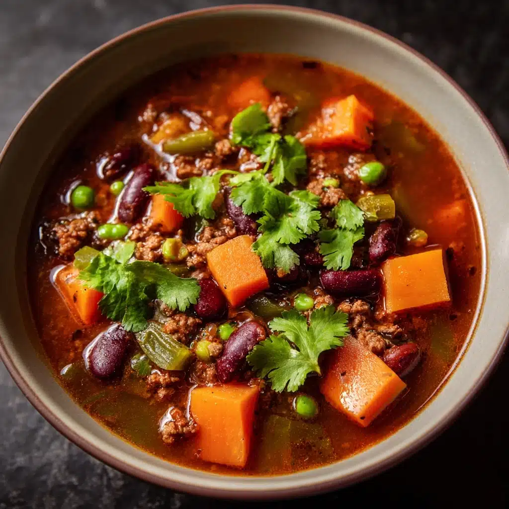 Sweet Potato Chili: A Hearty and Flavorful Delight Recipe - Recipe Image
