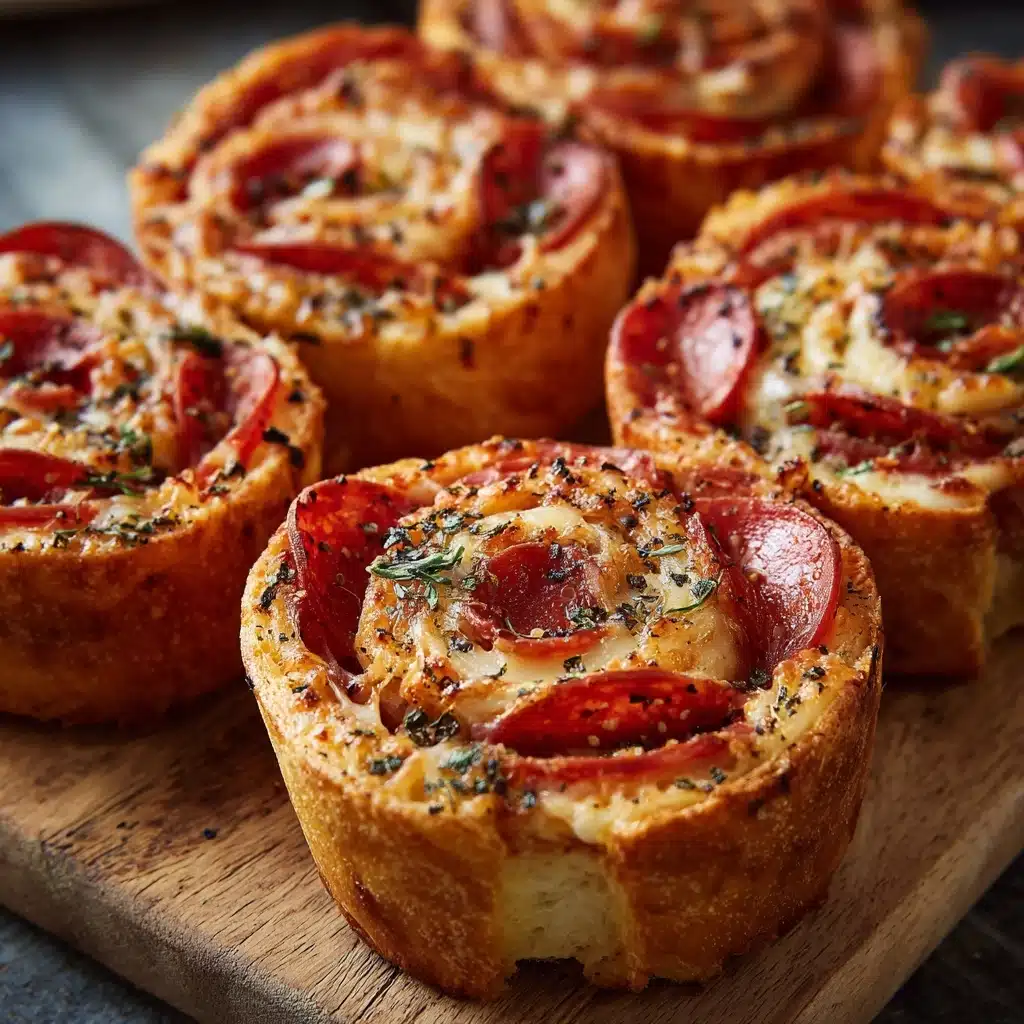 Pepperoni Pinwheels Appetizer Recipe - Recipe Image