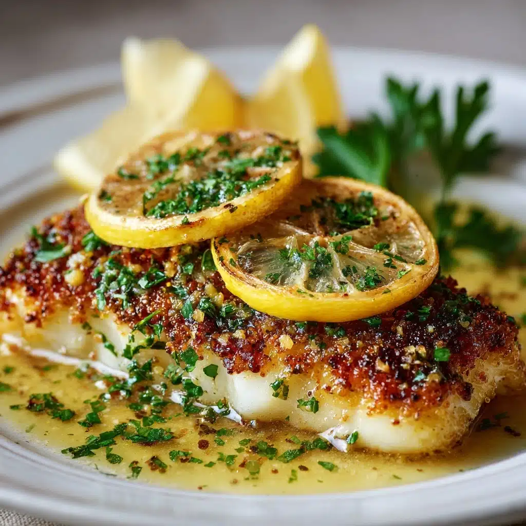 Zesty Lemon Butter Fish Fillet Recipe