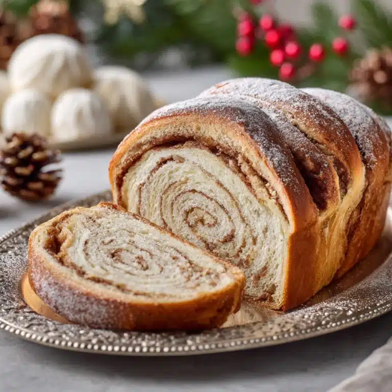 Mascarpone Cheese Babka Recipe