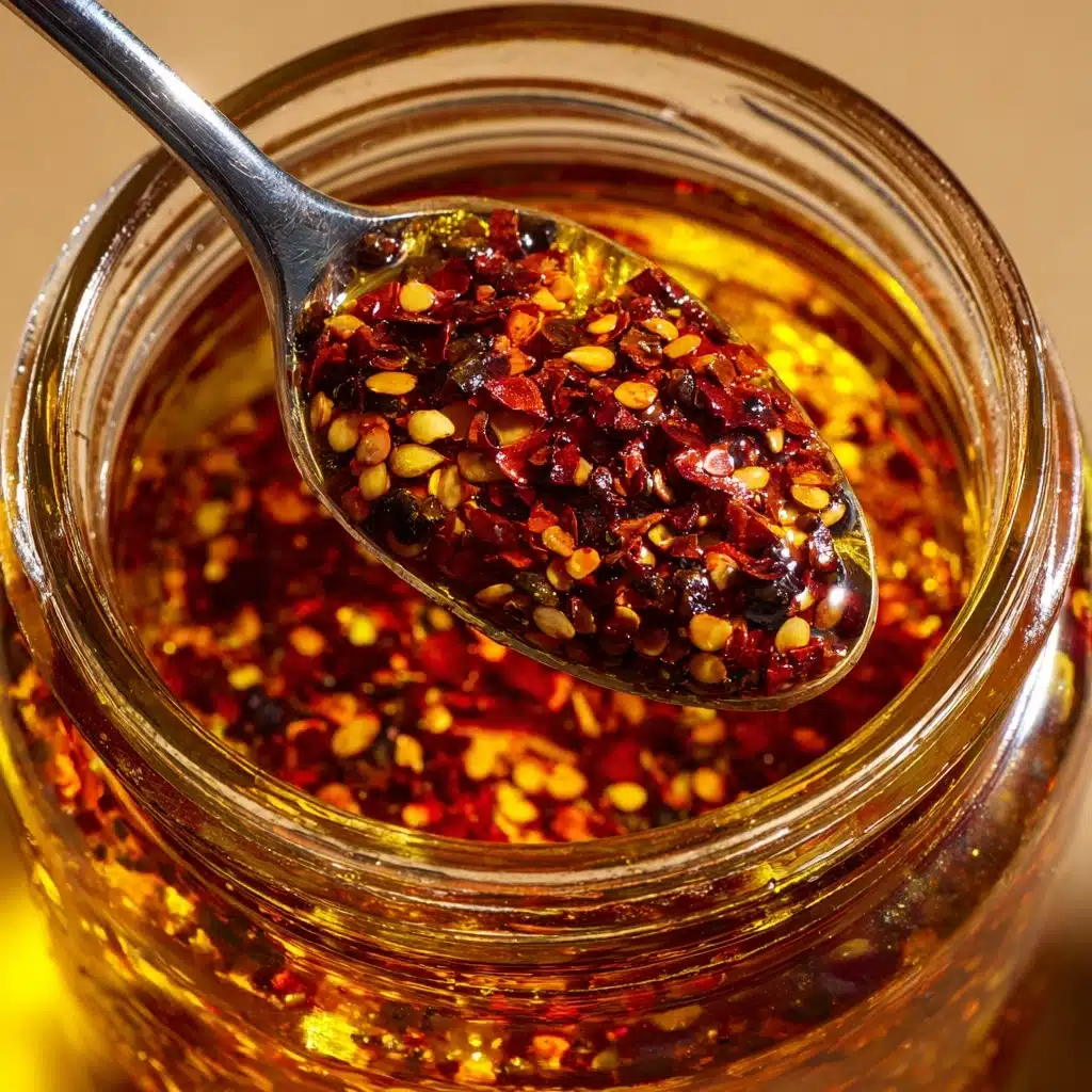 Chili Garlic Oil - Salt-Free Recipe - Recipe Image