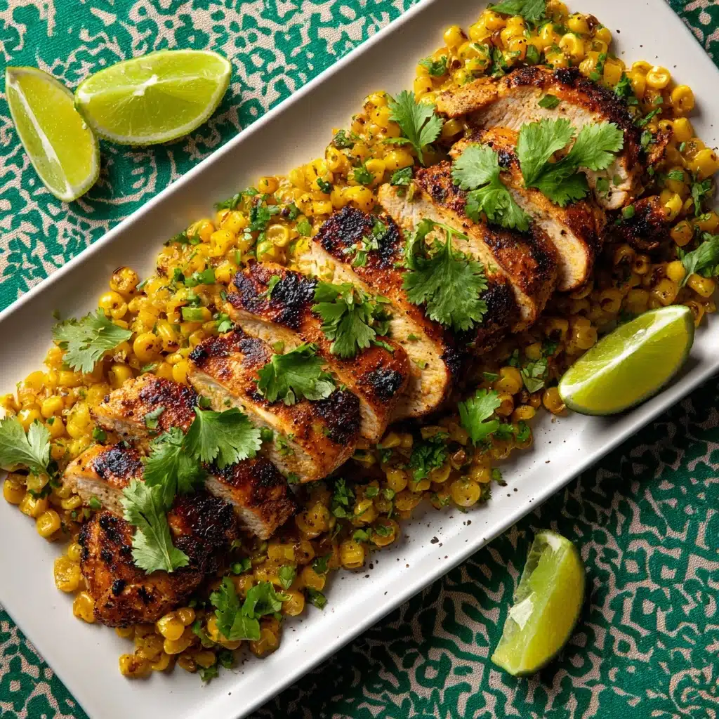 Cilantro-Lime Chicken and Corn Recipe