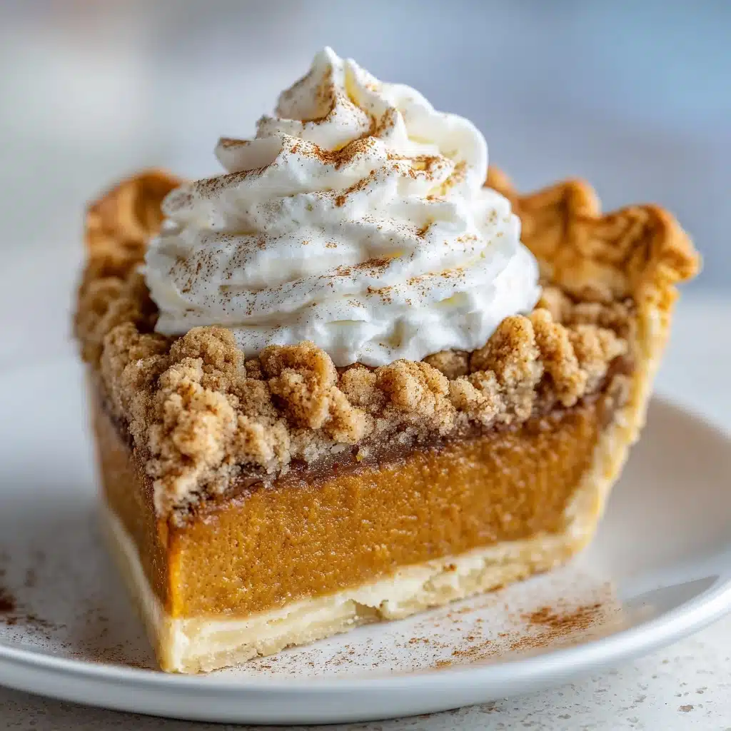 Pumpkin Pie Crisp Recipe - Recipe Image