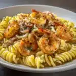 Seafood Pasta with Shrimp & Crab Recipe