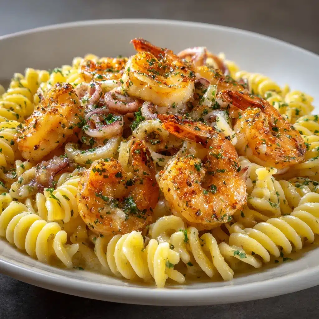 Seafood Pasta with Shrimp & Crab Recipe - Recipe Image
