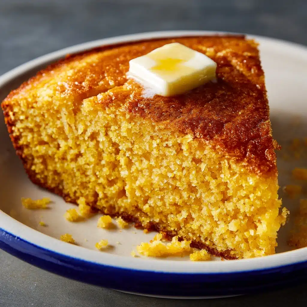 Southern Skillet Cornbread Recipe - Recipe Image