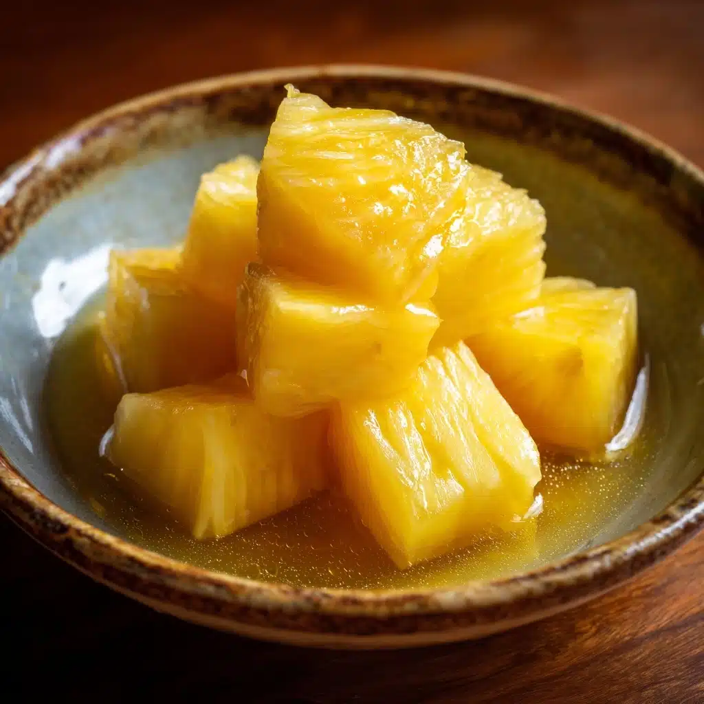 Homemade Pineapple Cough Syrup Recipe - Recipe Image