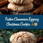 Cinnamon Eggnog Christmas Cookies Recipe