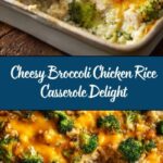 Cheesy Broccoli Chicken and Rice Casserole Recipe