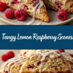 Lemon Raspberry Scones Recipe