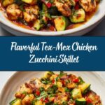 Tex-Mex Chicken and Zucchini Recipe