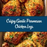 Garlic Parmesan Chicken Legs Recipe