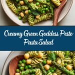 Green Goddess Pesto Pasta Salad Recipe