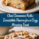 Chai Cinnamon Rolls: A Cozy Twist on a Classic Favorite Recipe
