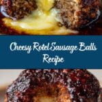 Rotel Cream Cheese Sausage Balls Recipe