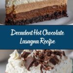 Hot Chocolate Lasagna Recipe