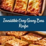 Ooey Gooey Bars Recipe
