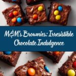 M&M’s Brownies Recipe