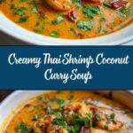 Creamy Thai Shrimp Coconut Curry Soup Recipe