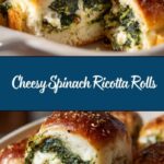 Spinach and Ricotta Rolls Recipe