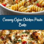 Cajun Cream Cheese Chicken Pasta Bake Recipe