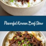 Sweet and Spicy Korean Beef Stew Recipe