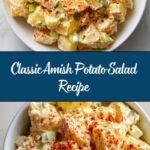 Amish Potato Salad Recipe