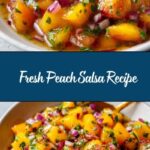 Peach Salsa Recipe