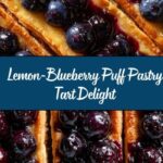 Lemon-Blueberry Puff Pastry Tart Recipe