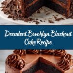 Brooklyn Blackout Cake Recipe