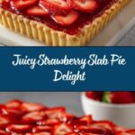 Easy Strawberry Slab Pie Recipe